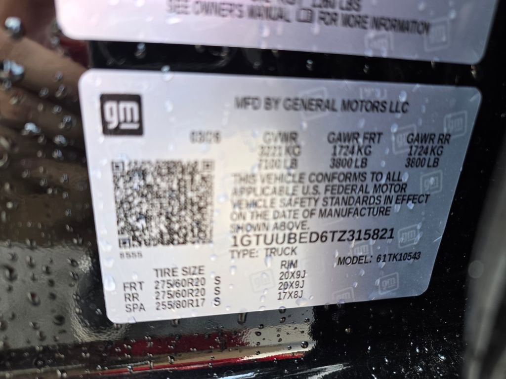 2026 GMC Sierra 1500 SLE