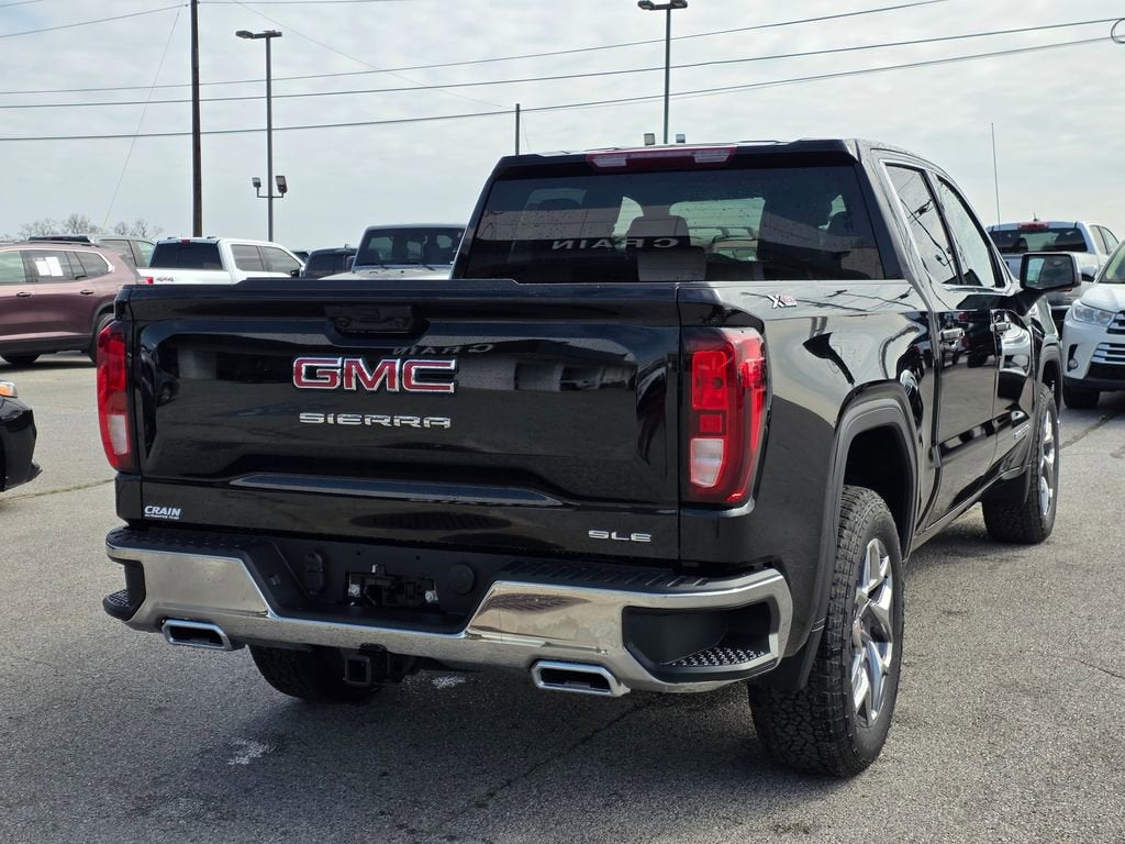 2026 GMC Sierra 1500 SLE