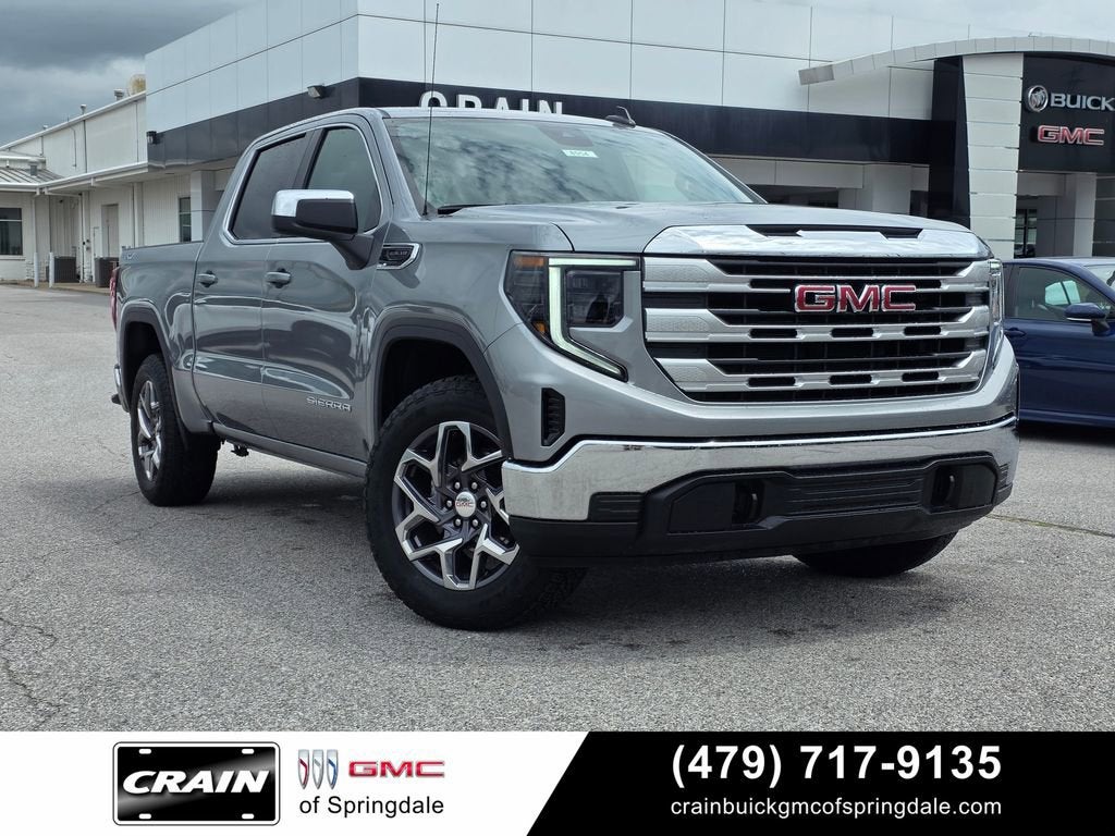 2026 GMC Sierra 1500 SLE