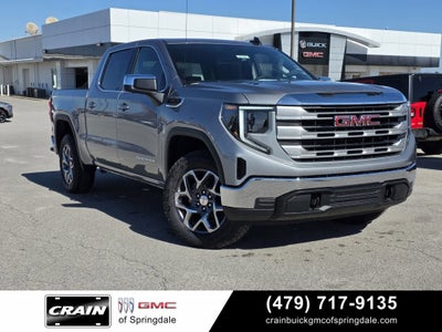 2026 GMC Sierra 1500 SLE