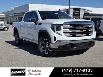 2026 GMC Sierra 1500 SLE
