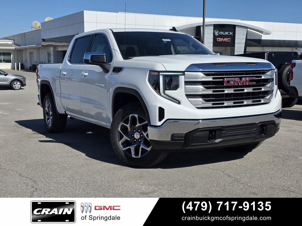 2026 GMC Sierra 1500 SLE