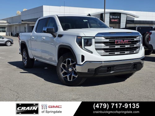 2026 GMC Sierra 1500 SLE