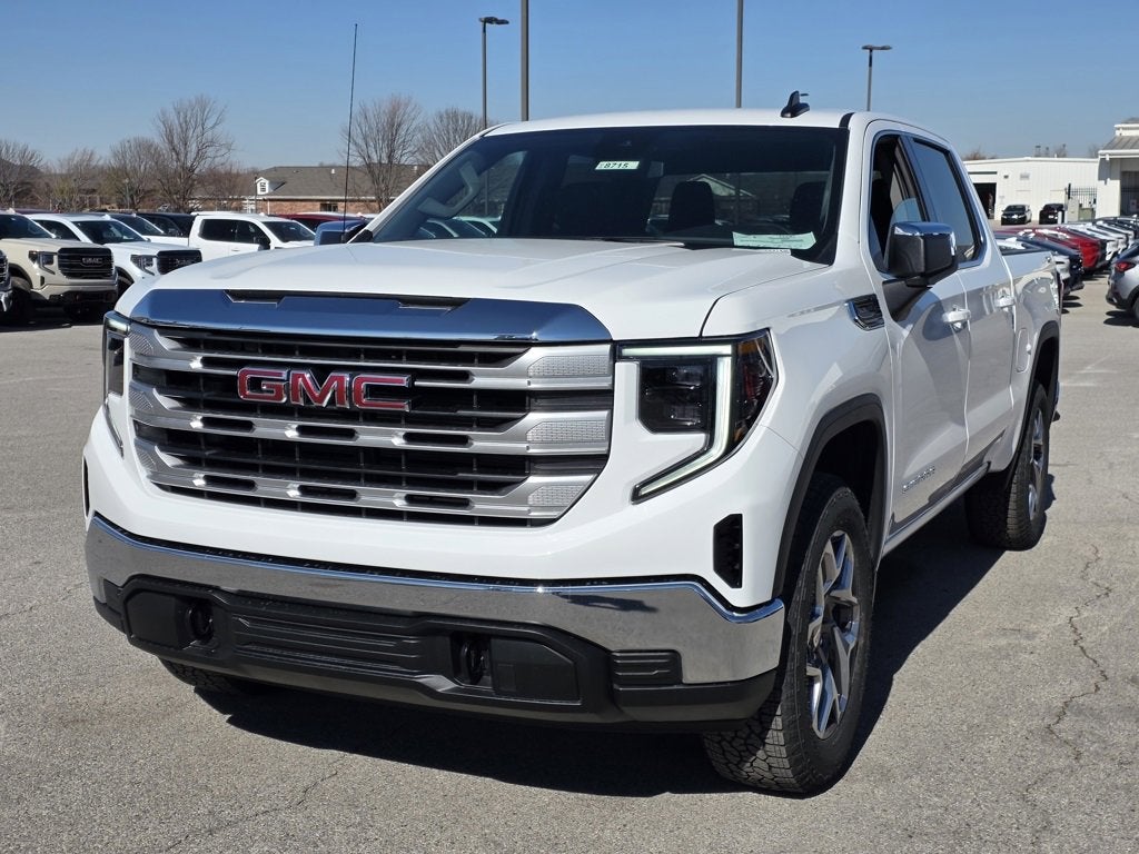 2026 GMC Sierra 1500 SLE