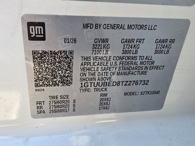 2026 GMC Sierra 1500 SLE