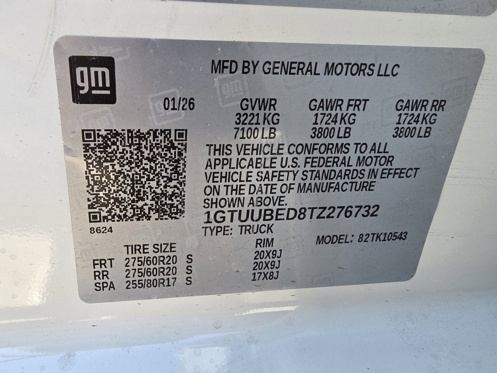 2026 GMC Sierra 1500 SLE