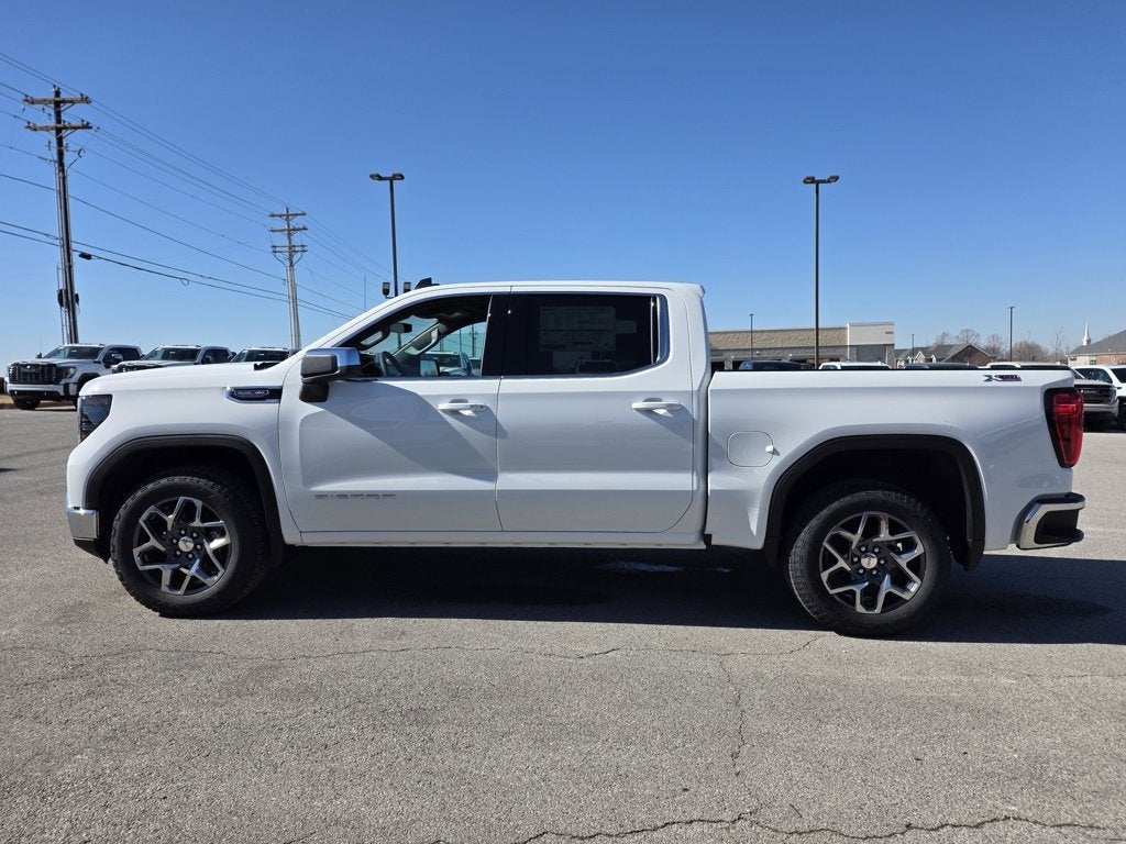 2026 GMC Sierra 1500 SLE