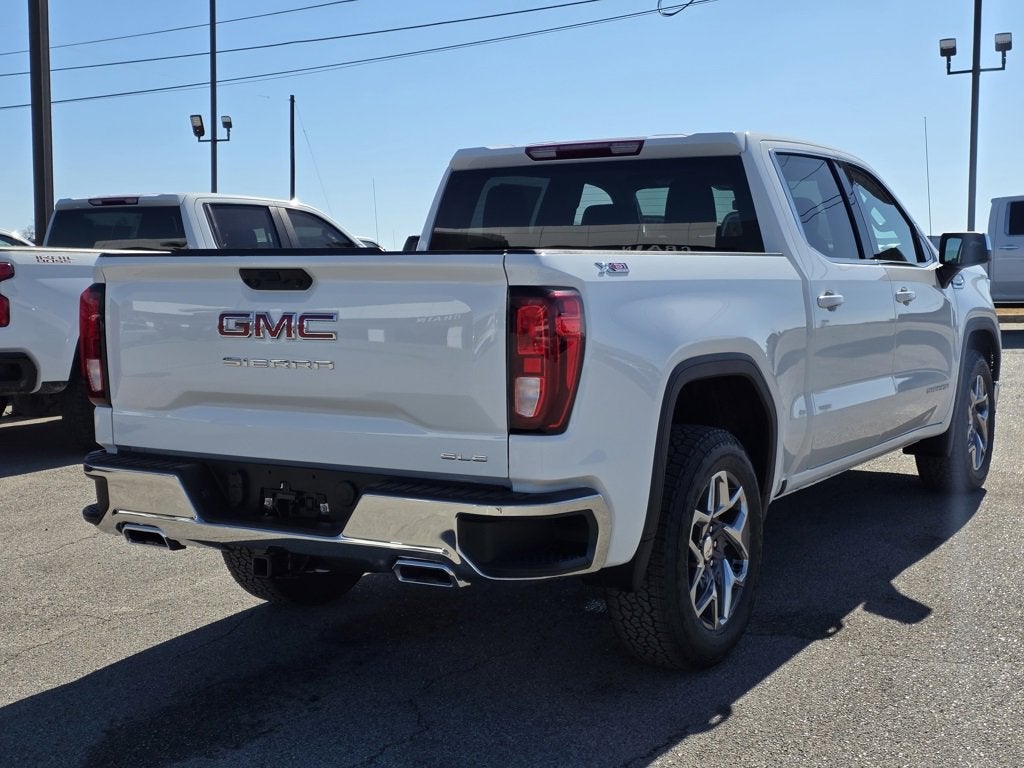 2026 GMC Sierra 1500 SLE