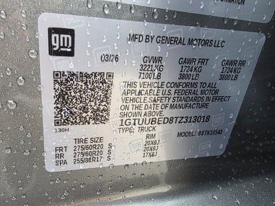 2026 GMC Sierra 1500 SLE