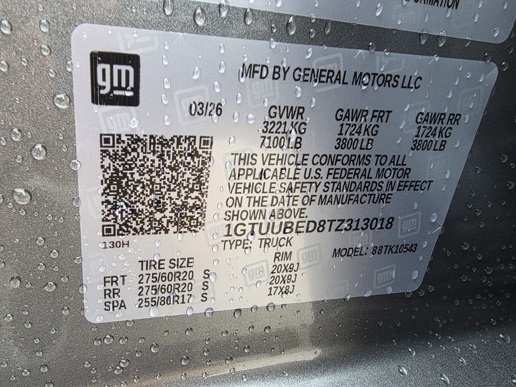 2026 GMC Sierra 1500 SLE