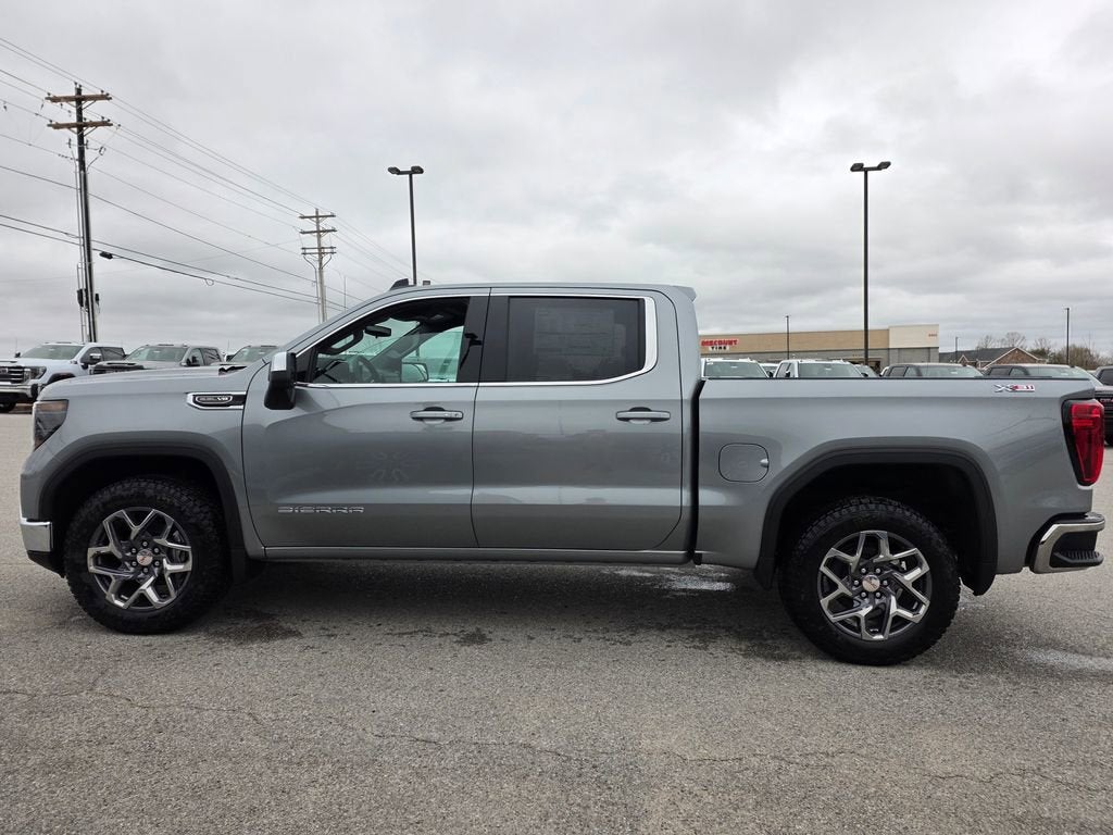 2026 GMC Sierra 1500 SLE