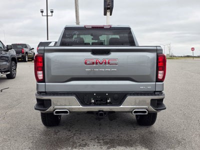 2026 GMC Sierra 1500 SLE