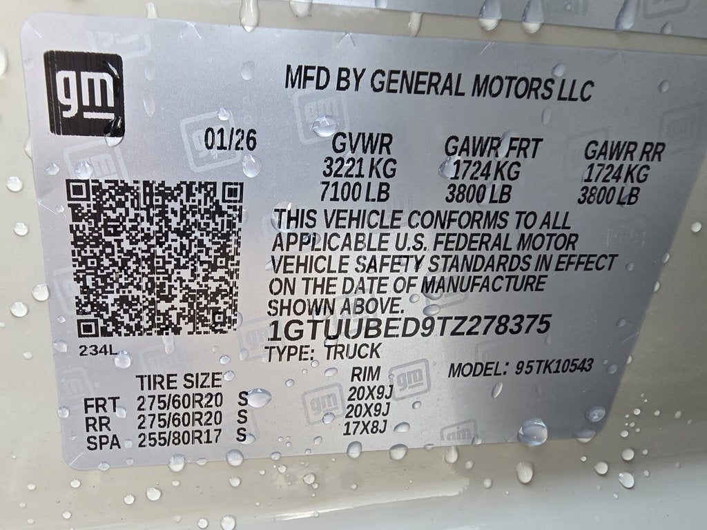 2026 GMC Sierra 1500 SLE