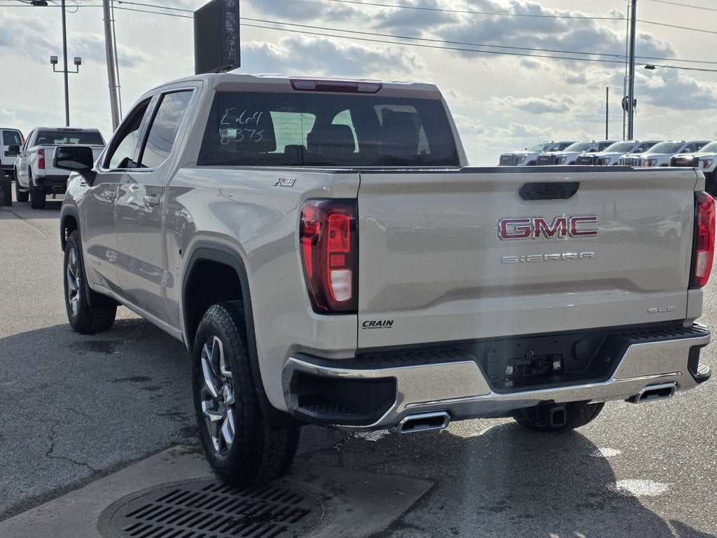 2026 GMC Sierra 1500 SLE