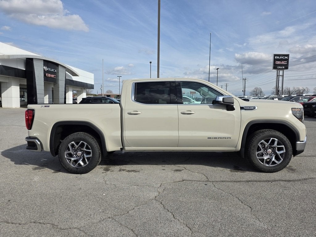 2026 GMC Sierra 1500 SLE