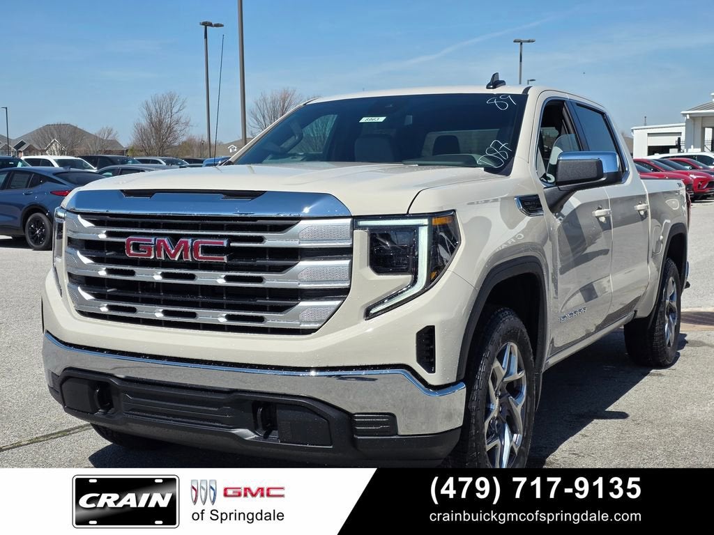 2026 GMC Sierra 1500 SLE