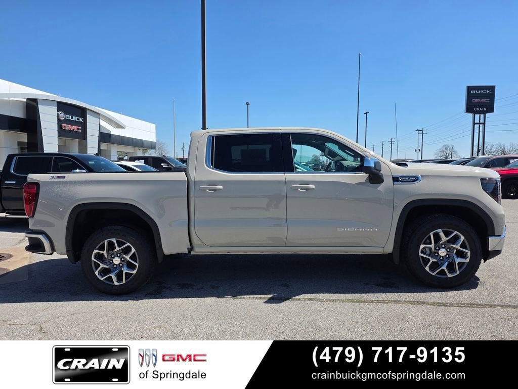 2026 GMC Sierra 1500 SLE