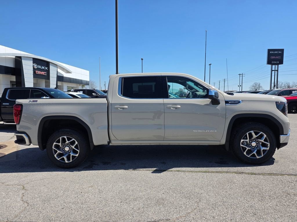 2026 GMC Sierra 1500 SLE