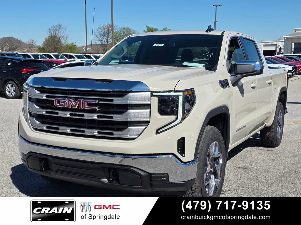 2026 GMC Sierra 1500 SLE