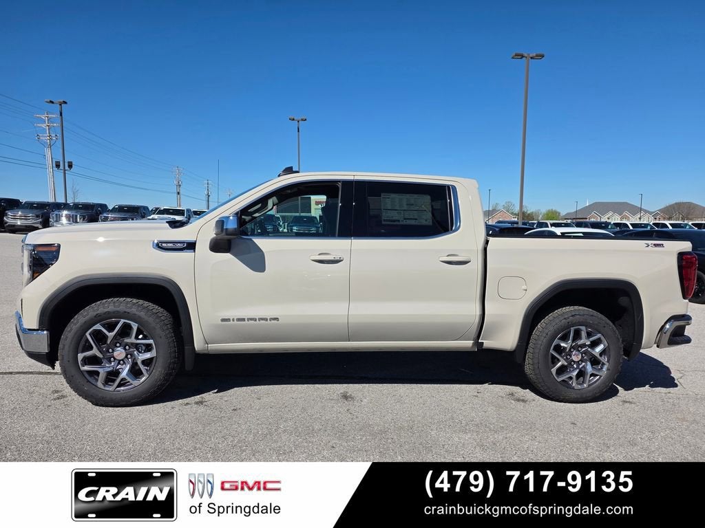 2026 GMC Sierra 1500 SLE