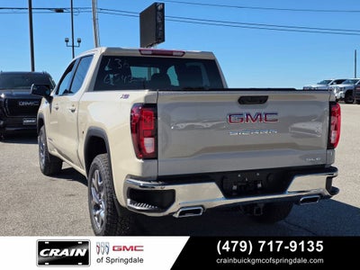 2026 GMC Sierra 1500 SLE
