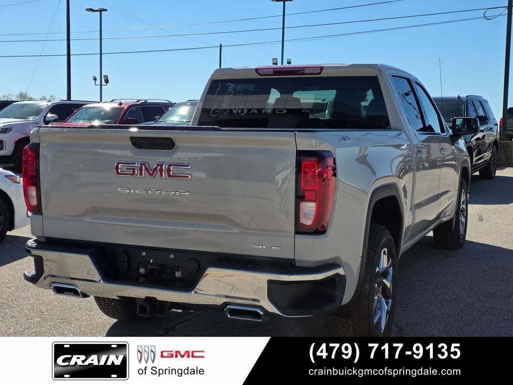 2026 GMC Sierra 1500 SLE