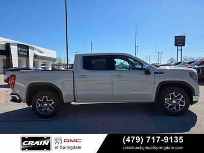 2026 GMC Sierra 1500 SLE