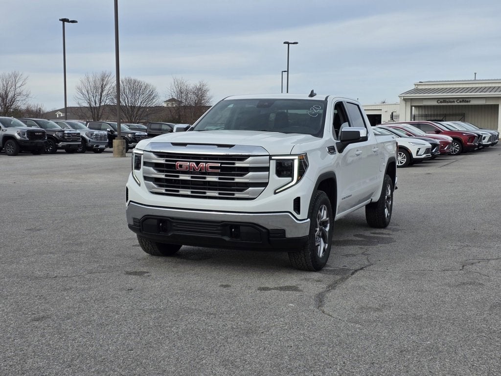 2026 GMC Sierra 1500 SLE