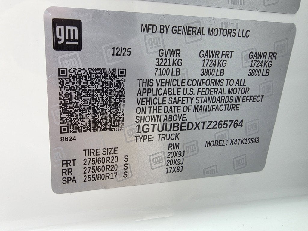 2026 GMC Sierra 1500 SLE