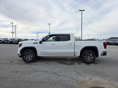 2026 GMC Sierra 1500 SLE