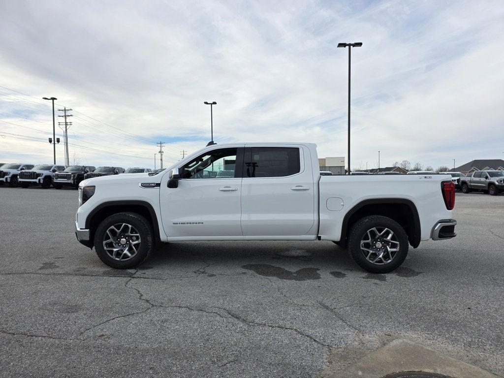 2026 GMC Sierra 1500 SLE
