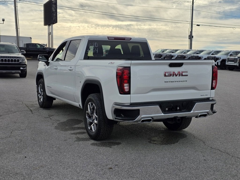 2026 GMC Sierra 1500 SLE