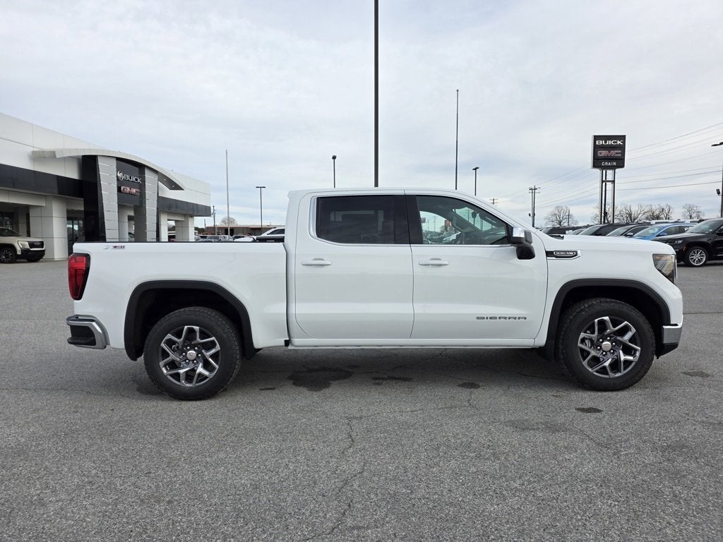 2026 GMC Sierra 1500 SLE