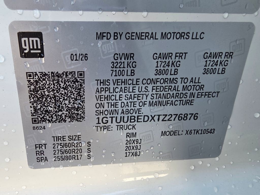 2026 GMC Sierra 1500 SLE