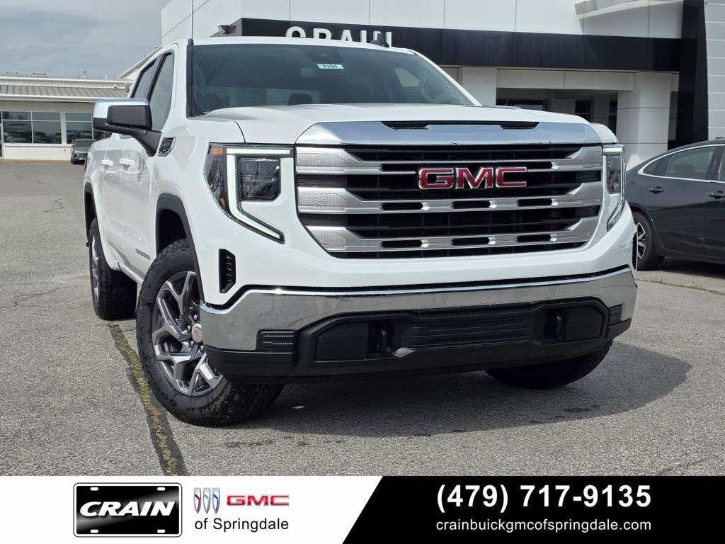 2026 GMC Sierra 1500 SLE
