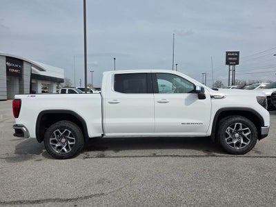 2026 GMC Sierra 1500 SLE