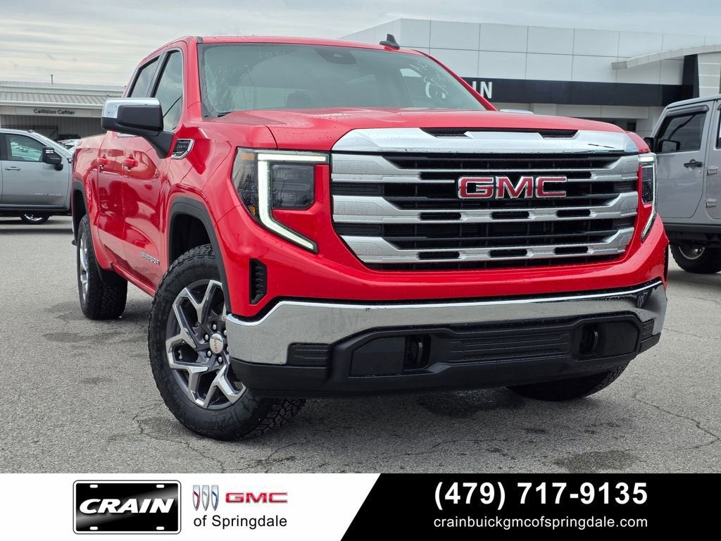 2026 GMC Sierra 1500 SLE