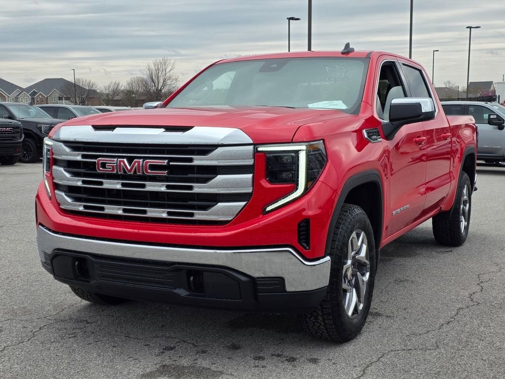 2026 GMC Sierra 1500 SLE