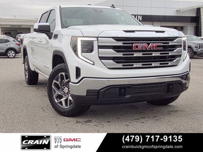 2026 GMC Sierra 1500 SLE