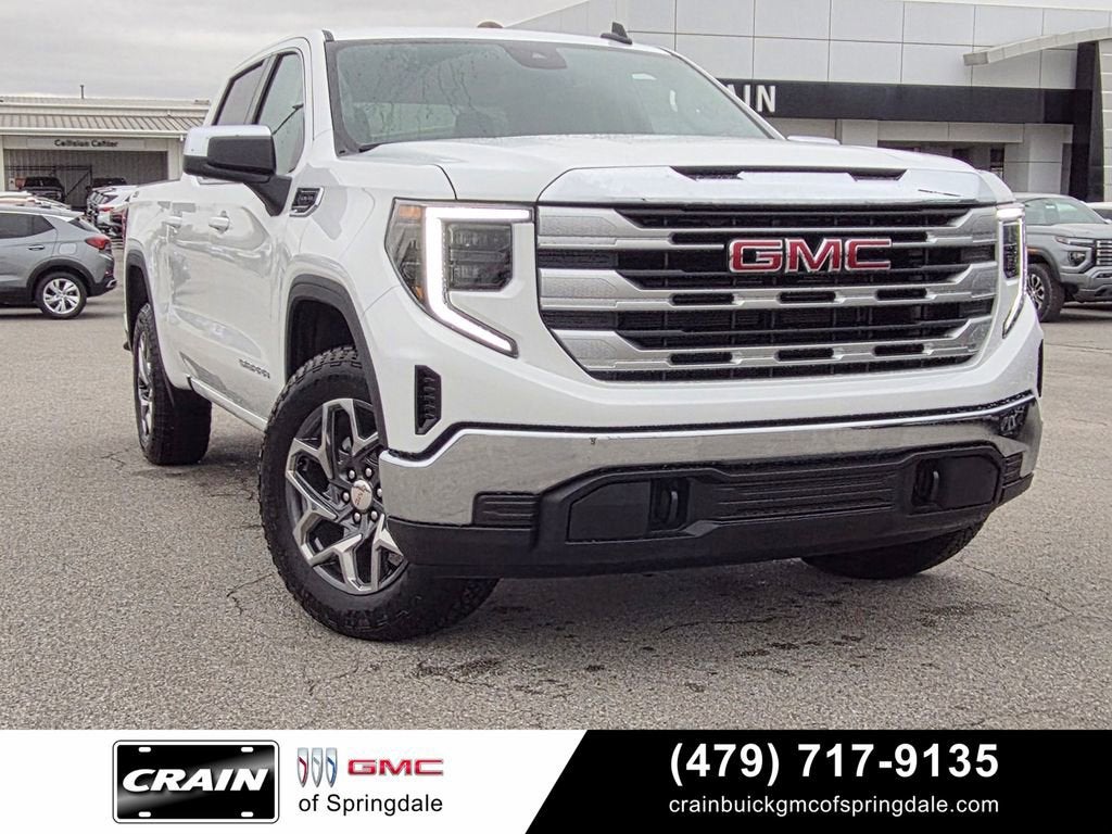 2026 GMC Sierra 1500 SLE