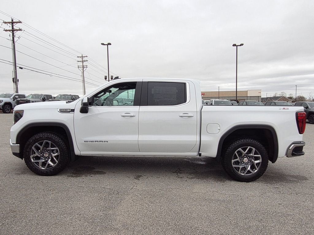 2026 GMC Sierra 1500 SLE