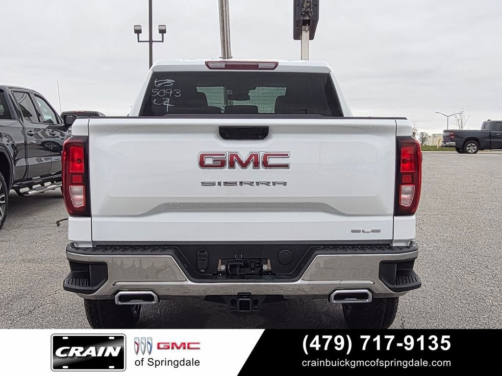 2026 GMC Sierra 1500 SLE