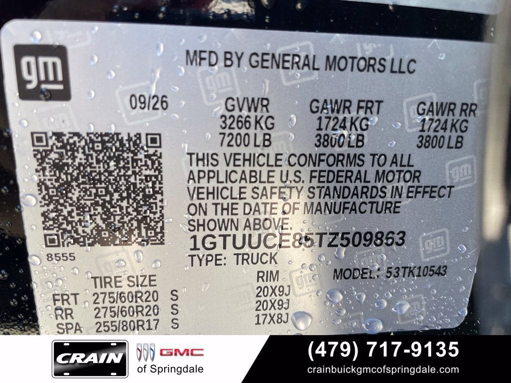 2026 GMC Sierra 1500 Elevation