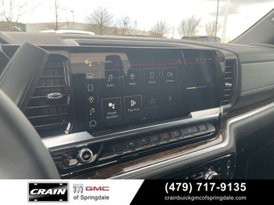 2026 GMC Sierra 1500 Elevation