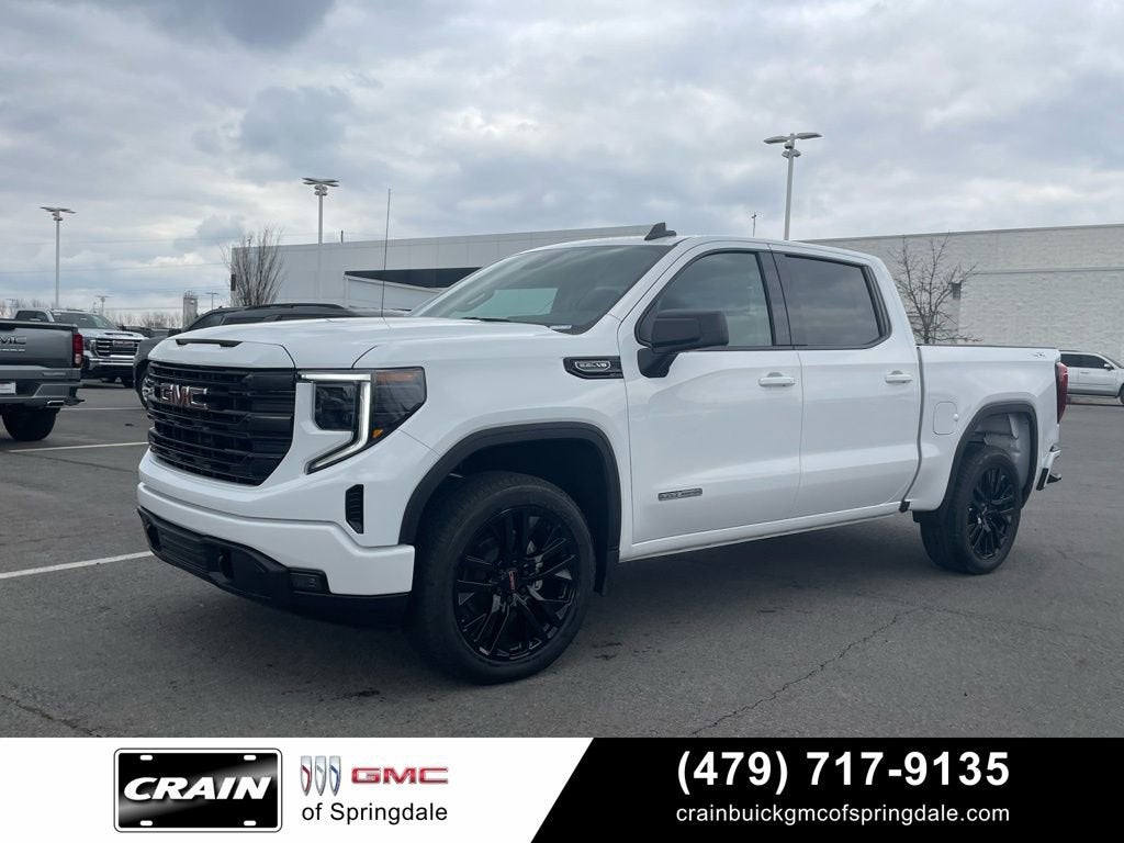 2026 GMC Sierra 1500 Elevation