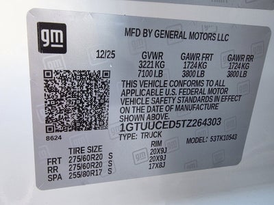 2026 GMC Sierra 1500 Elevation