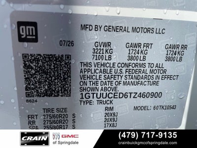 2026 GMC Sierra 1500 Elevation