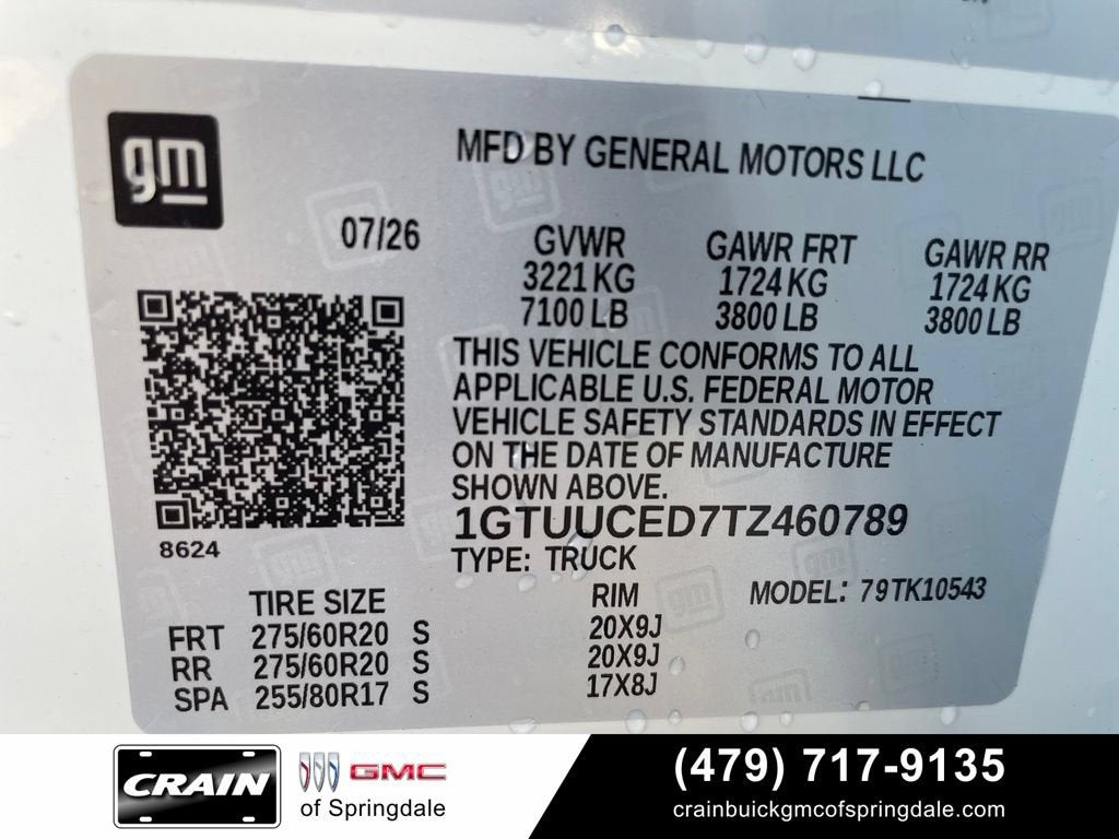2026 GMC Sierra 1500 Elevation