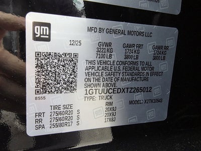 2026 GMC Sierra 1500 Elevation