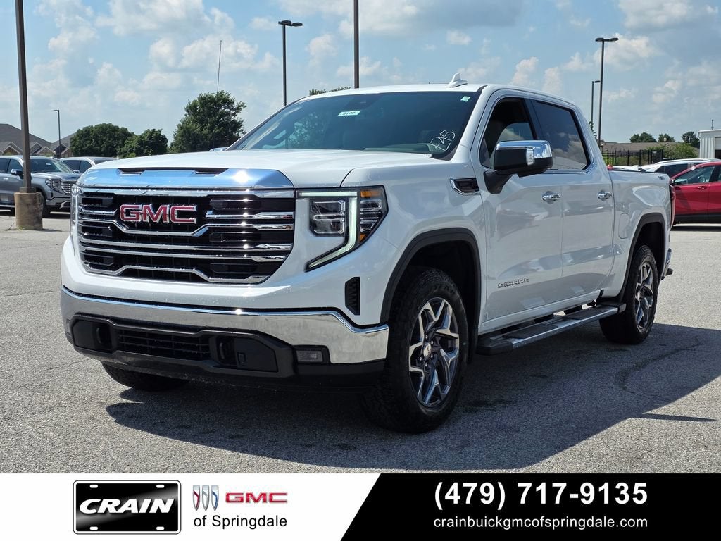 2026 GMC Sierra 1500 SLT